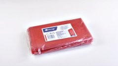 Vrecká na odpadky LDPE, 25 mi, 50x60cm, 35 l, červené 50 ks/balenie
