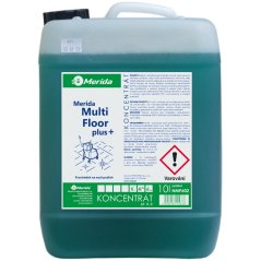 Mycí prostředek na podlahy Merida MULTI FLOOR Plus 10 l