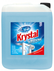 Mycí prostředek na okna KRYSTAL 5 l