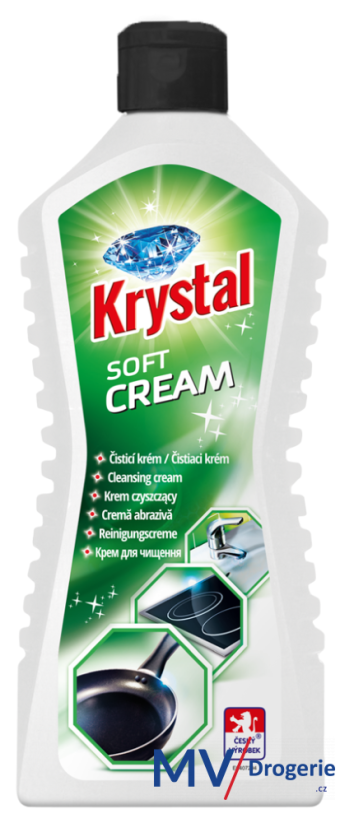 Čistící krém do kuchyně KRYSTAL 600 g