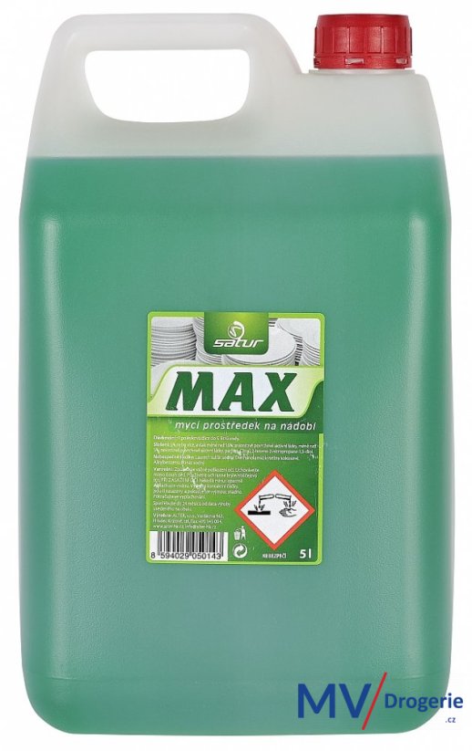 Prostředek na nádobí Satur max 5  l
