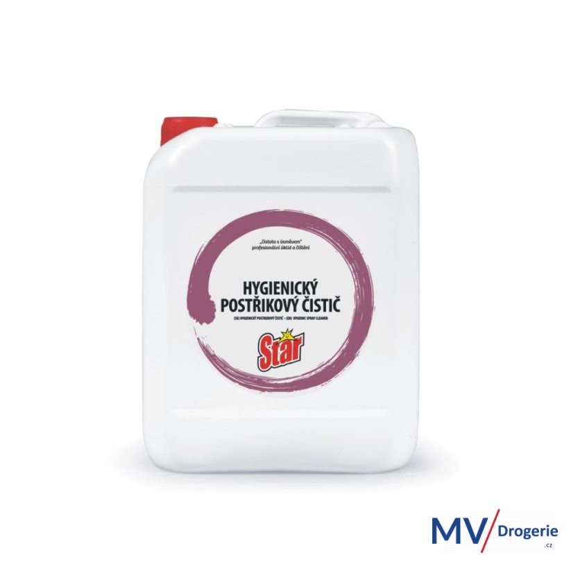 Hygienický čistiaci prostriedok v spreji 5l