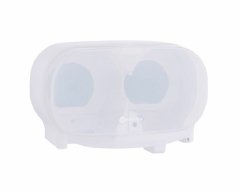 Zásobník na 2 rolky Hygiene CONTROL + 3 balenia toaletného papiera (54 rolí), OPTIMUM bez dutinky