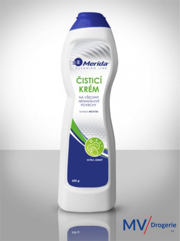 Čistící krém na všechny nenasákavé povrchy Merida 600 g