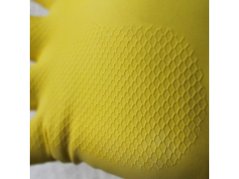 Gumové rukavice profi KORSARZ M, žluté