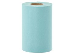 Papírové ručníky v rolích MINI, zelené, délka 90 m, 12rolí/balení
