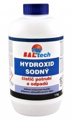 Čistič odpadů – Hydroxid sodný 1 kg BALTECH