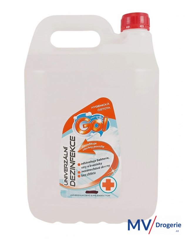 Univerzální dezinfekce Go! 5 l