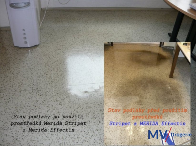 Prostředek na leštění podlah Merida EFFECTIN Plus 1 l