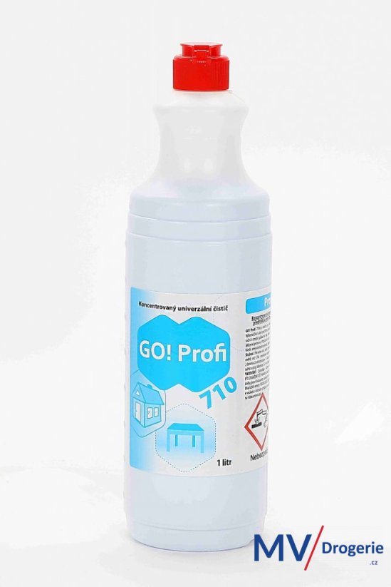 Univerzální čistící prostředek Go! profi 710, 1l