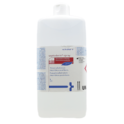 Přípravek pro dezinfekci pokožky Septoderm Spray 1 l