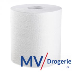 Papírové ručníky v rolích jednovrstvé TOP FLEXI MAXI 270 m, 6 rolí/balení