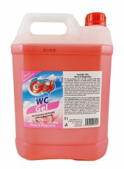 WC gel Go! rose&magnolia 5 l