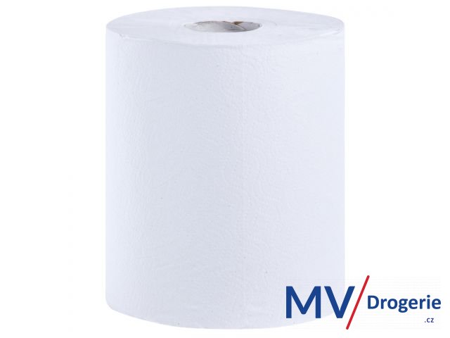 Papierové uteráky v roliach jednovrstvové ECONOMY FLEXI MAXI, 320 m, 6 roliek/balenie