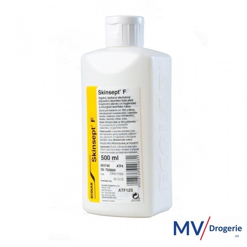 Dezinfekční přípravek na operační pole a kůži Skinsept F 500 ml