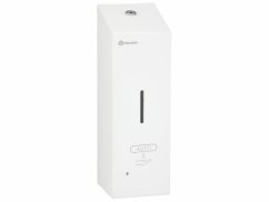 Automatický bezdotykový dávkovač pěnového mýdla NA JEDNORÁZOVÉ NÁPLNĚ STELLA AUTOMATIC SLIM, nerez, bílá, 0,8 l