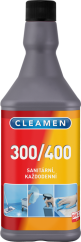 Sanitární mycí prostředek CLEAMEN 300/400 1l