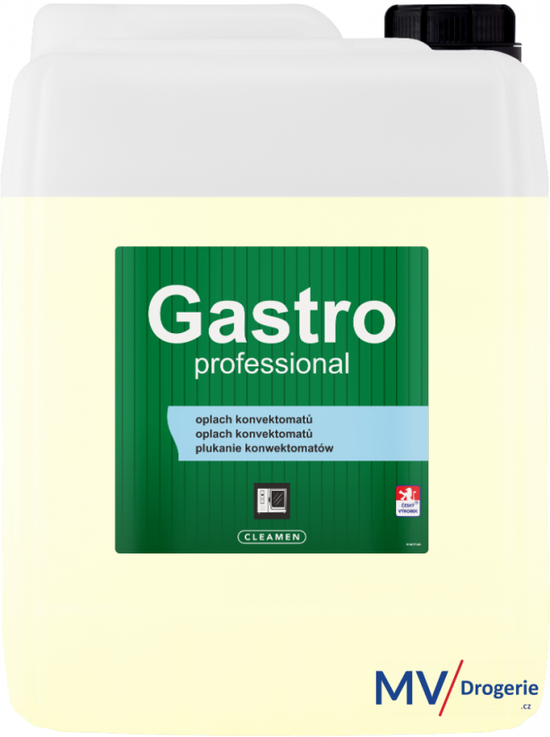 Oplachový prostředek na konvektomaty CLEAMEN GASTRO PROFESSIONAL 10 kg