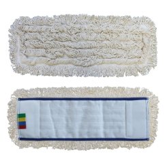 Mop s vreckami STANDARD, bavlna, 50 cm