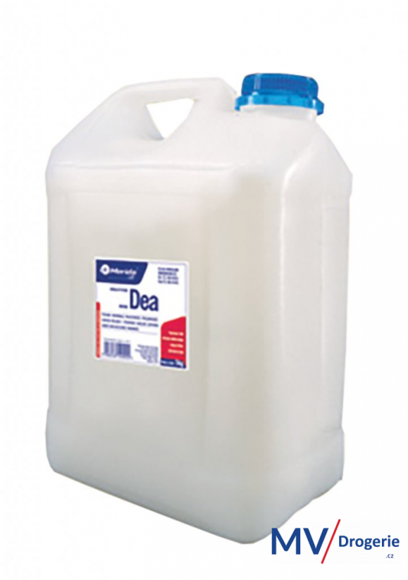 Tekuté mydlo 5 kg DEA, biele