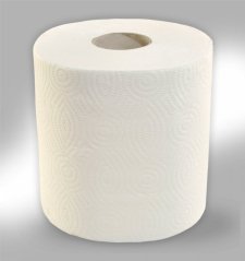 Papírové ručníky v rolích dvouvrstvé MAXI, 100 m, 6 rolí/balení
