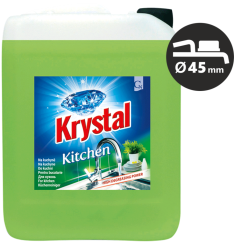 Perfektní úklid vaší kuchyně KRYSTAL