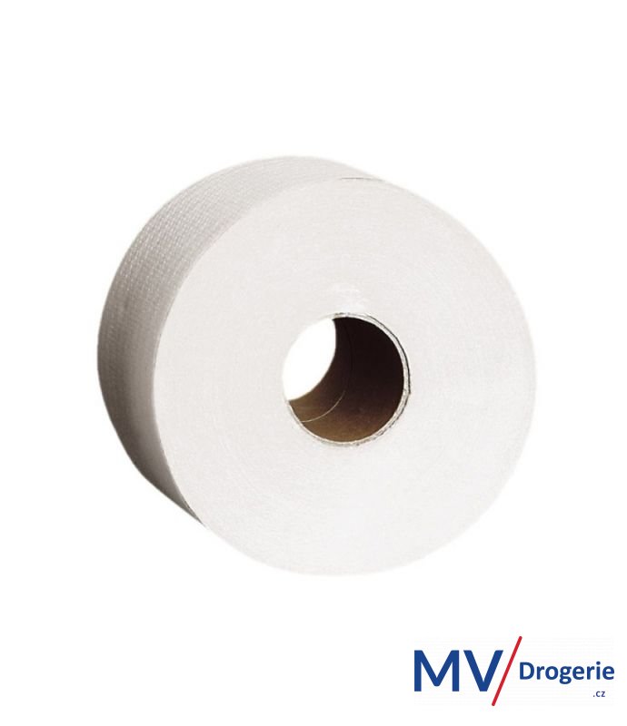 Toaletní papír dvouvrstvý, Merida TOP, 23 cm, 245 m, 100% celulóza, 6 rolí/balení