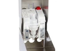 Automatický bezdotykový dávkovač pěnového mýdla MERIDA STELLA AUTOMATIC SLIM, nerez lesk