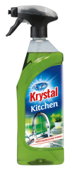 Čistící prostředek na kuchyňský nábytek KRYSTAL 750ml