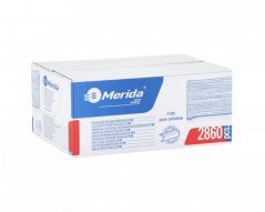 Papierové uteráky jednotlivé, skladané, Z TOP 2860 ks