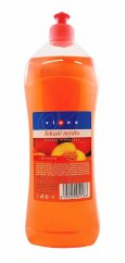 Tekuté mýdlo růžové - broskev s perletí a glycerinem Vione 1000 ml
