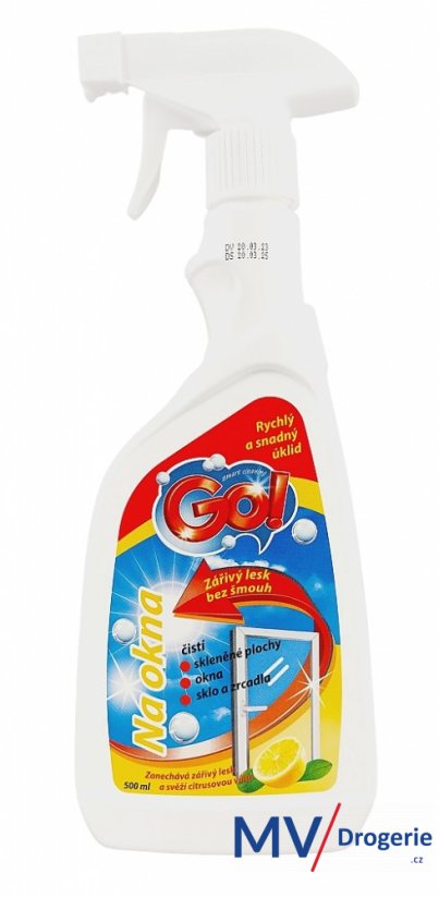 Čistič na okna Go! 500 ml