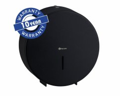 Zásobník na toaletný papier 23 cm MERIDA STELLA MAXI nerez čierna