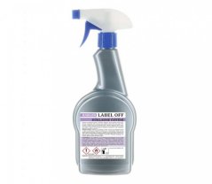 Prostředek na odstranění lepidel a skvrn od fixů, LABEL OFF, 500 ml MR, MERIDA