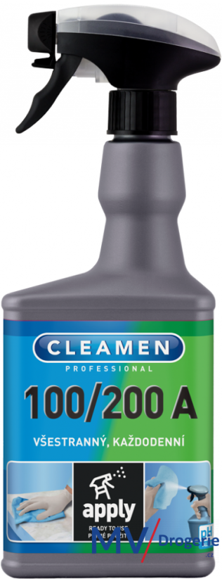 Univerzální čistící prostředek CLEAMEN 100/200 A - k přímé aplikaci 550 ml