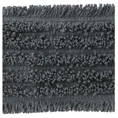 Mop s kapsami STANDARD, 40 cm, z mikrovlákna, šedý