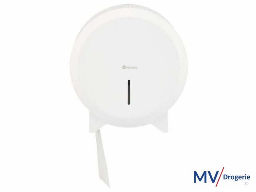 Zásobník na toaletní papír 19 cm MERIDA STELLA MINI nerez bílá