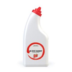 Chlórový čistič WC 750ml