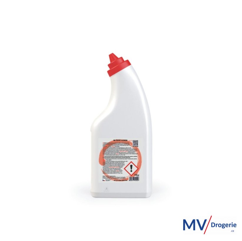 STAR WC čistič s leskom, zelený - Tropical 750 ml