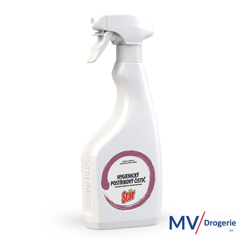 Hygienický postřikový čistič 500ml
