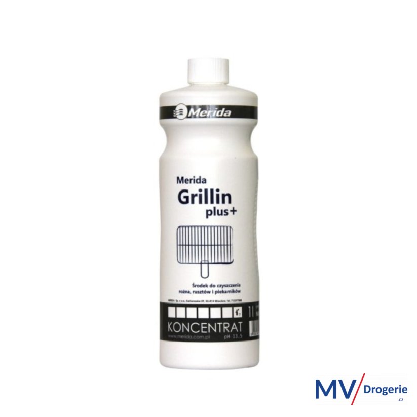 Mycí prostředek  na grily a trouby Merida GRILLIN Plus 1 l
