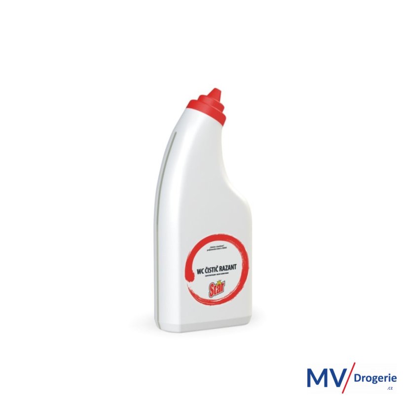 Čistiaci prostriedok na toalety RAZANT 750ml