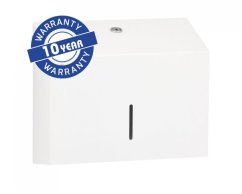 Zásobník na jednotlivé papírové ručníky MERIDA STELLA SLIM MINI nerez, bílá