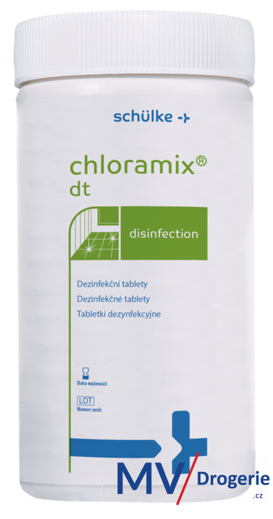 Univerzální tabletový dezinfekční přípravek Chloramix DT 1 kg