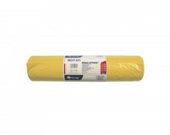 Jednorazové vrecia na odpadky MERIDA OPTIMUM, 25 mi, 70x110 cm, 120 l, žlté 50 ks/balenie