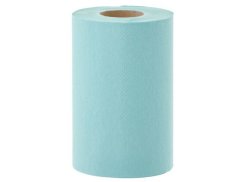 Papírové ručníky v rolích MINI, zelené, délka 90 m, 12rolí/balení