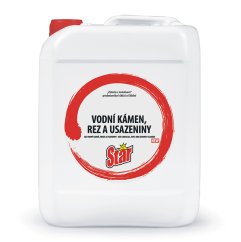 Vodní kámen, rez a usazeniny 5l