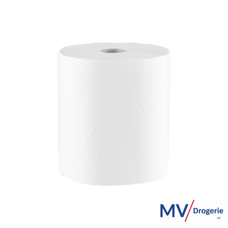 Papírové čistivo z celulózy, MERIDA TOP LUX, menší, 2 role/balení