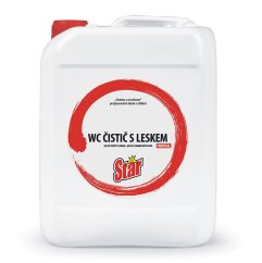 WC čistič s leskem ZELENÝ TROPICAL 5l