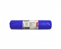 Jednorazové vrecia na odpadky MERIDA OPTIMUM, 25 mi, 70x110cm, 120 l, modré 50 ks/balenie